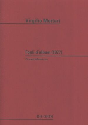 Fogli D'Album (1977)