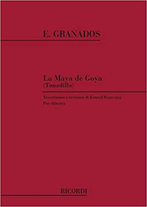 La Maja De Goya. Tonadilla
