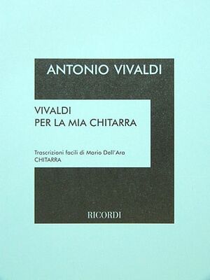 Vivaldi Per La Mia Chitarra