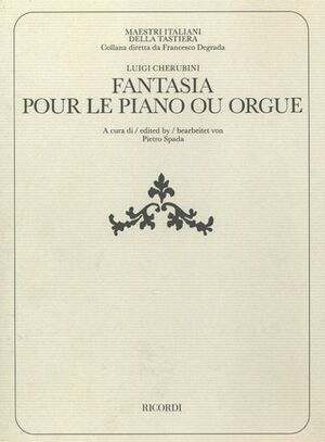 Fantasia Pour Le Piano Ou Orgue