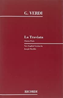 La Traviata. Chorus parts