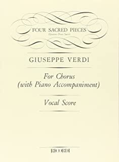 Four Sacred Pieces (Quattro Pezzi Sacri)