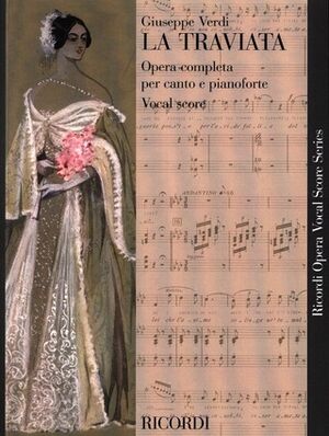 La Traviata - Opera Vocal Score