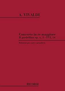 Concerto in re maggiore 'Il Gardellino' Rv 428