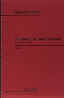Sinfonia Op. 63 'Anton Webern'