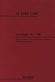 Antologia Del '700