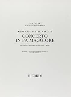 Concerto (concierto) Per Violino Concertante,
