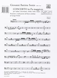 Concerto (concierto) Per Violino Concertante,
