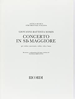 Concerto (concierto) Per Violino Concertante