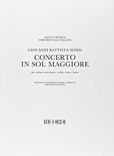Concerto (concierto) Per Violino Concertante