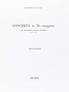 Concerto Per Mandolino, Archi E B.C.: In Do Rv 425