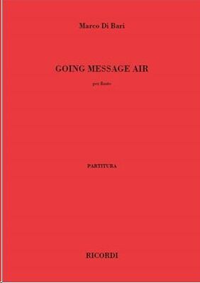 Going Message Air (Flauta)