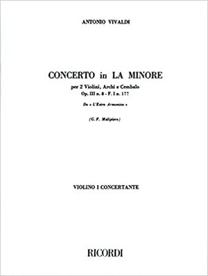Concerto Per Vl. Archi E B.C.: Op.Iii N 8 Rv 522,