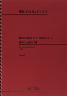Romanza Alla Notte N. 2 (Concerto (concierto) Ii)