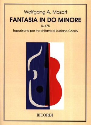 Fantasia In D Minor K.475