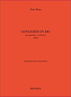 Concerto (concierto) In Do. Per Pianoforte E Orchestra