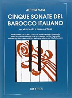 5 Sonate Del Barocco Italiano