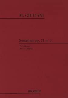 Sonatina Op. 71 N. 3