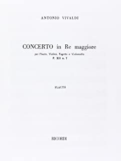 Concerto Per Strumenti Diversi E B.C.: In Re Per