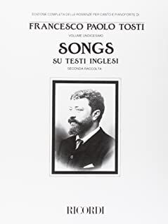 Songs On English Texts -Ii