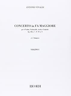 Concerto in Fa Maggiore (F Major)