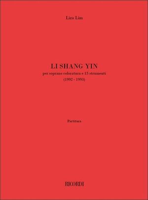 Li Shang Yin
