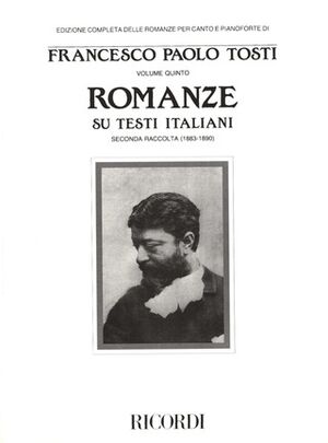 Romanze Su Testi Italiani -Ii (1883-1890)