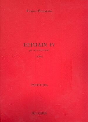 Refrain IV