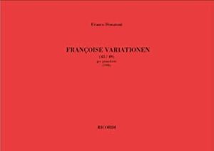 Francoise Variationen (43-49)