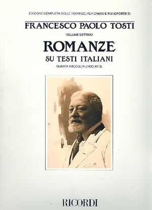 Romanze Su Testi Italiani -Iv (1905-1912)