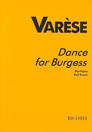 Dance For Burgess