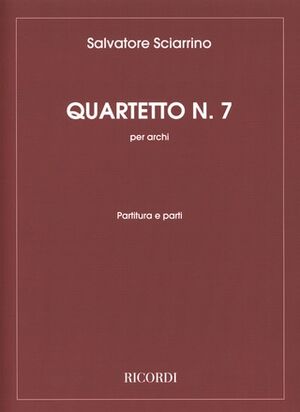 Quartetto N. 7