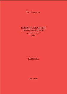 Cobalt, Scarlet
