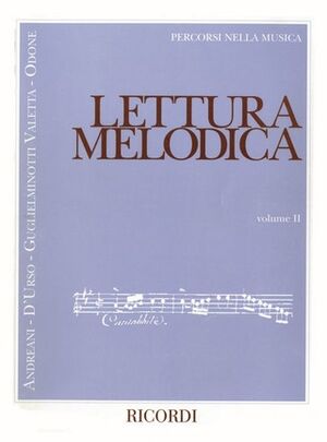 Lettura Melodica - Vol. 2