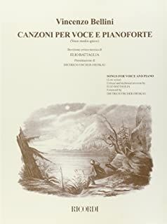 Canzoni, Per Voce E Pianoforte: Volume 2