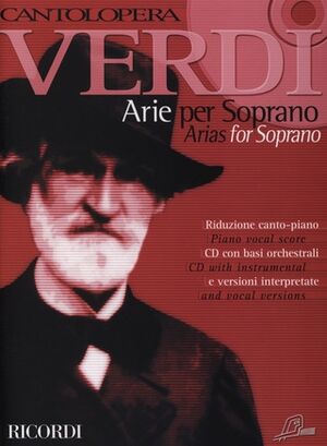 Cantolopera: Verdi Arie Per Soprano 1