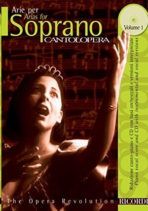 Cantolopera: Arie Per Soprano Vol. 1