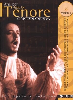 Cantolopera: Arie Per Tenore Vol. 1