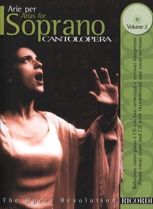 Cantolopera: Arie per Soprano Volume 2