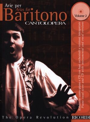Cantolopera: Arie Per Baritono Vol. 2