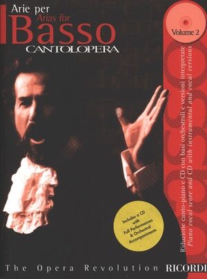 Cantolopera: Arie Per Basso Vol. 2