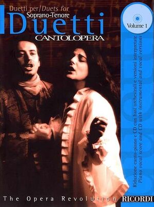 Cantolopera: Duetti Vol. 1 (Soprano E Tenore)