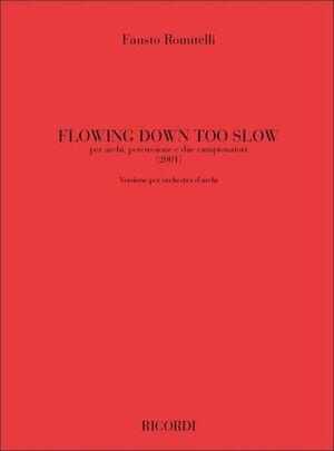 Flowing Down Too Slow