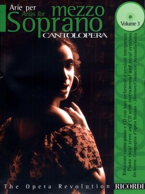 Cantolopera: Arie Per Mezzosoprano Vol. 3