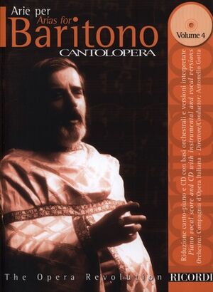 Cantolopera: Arie Per Baritono Vol. 4