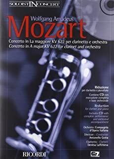Soloist In Concert: Concerto In La Magg. Kv 622