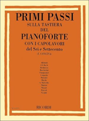 Primi Passi Sulla Tastiera Del Pianoforte