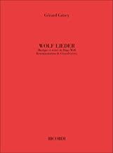Wolf Lieder