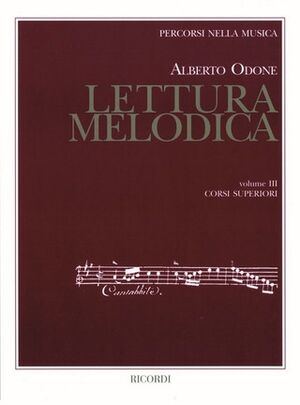 Lettura Melodica - Vol. 3