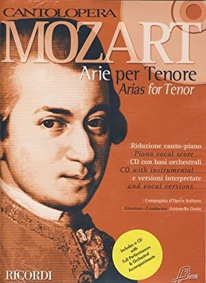 Cantolopera - Mozart Arias For Tenor